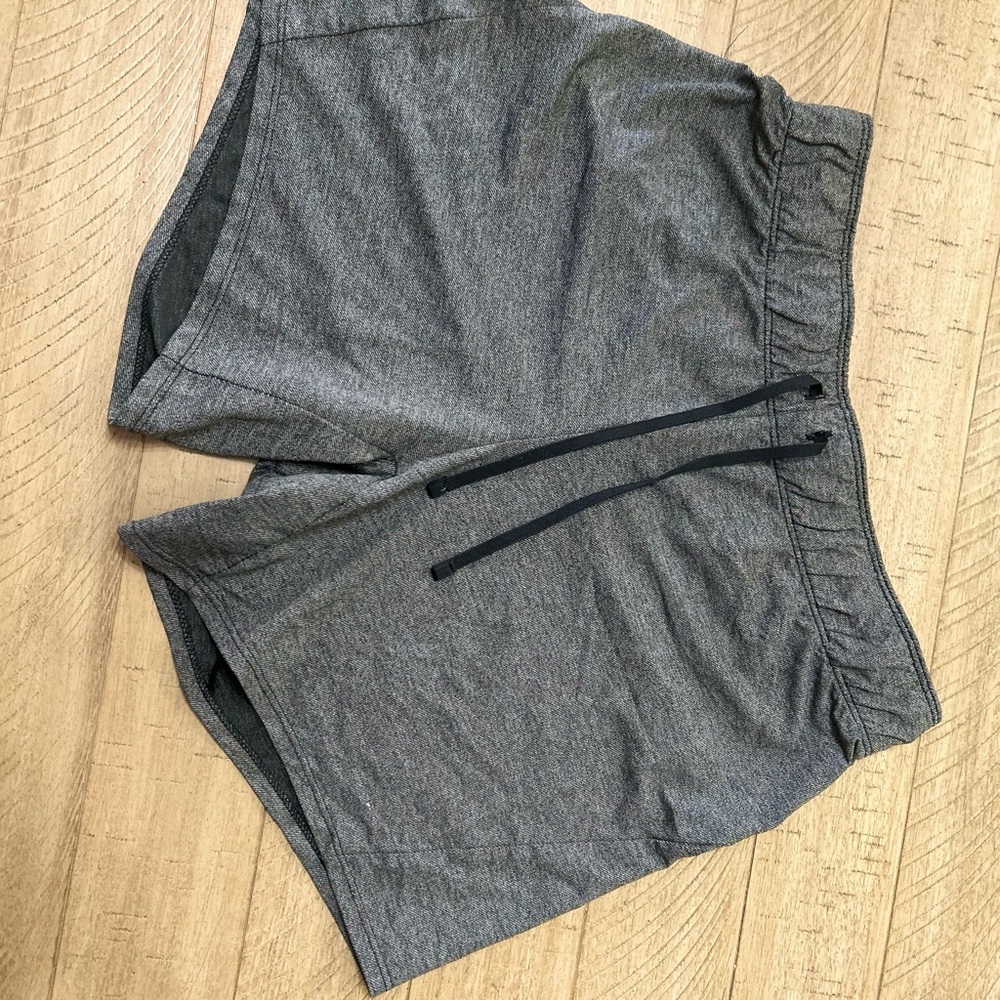 Nike Gray Athletic Shorts